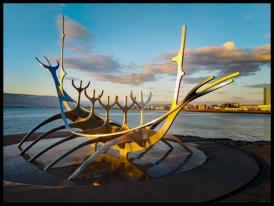 Reykjavík – Sun Voyager