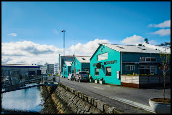 Reykjavík – Hafen