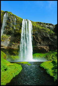 Wasserfall Seljalandsfoss