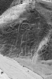 Nazca-Linien Astronaut