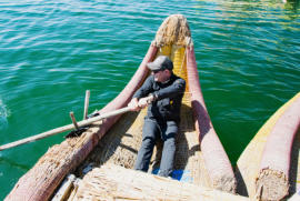Titicaca See Boot